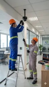 empresa de instalação de câmeras de segurança