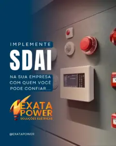 instalação de sistemas de detecção de incêndio