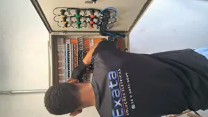 montagem de painel elétrico