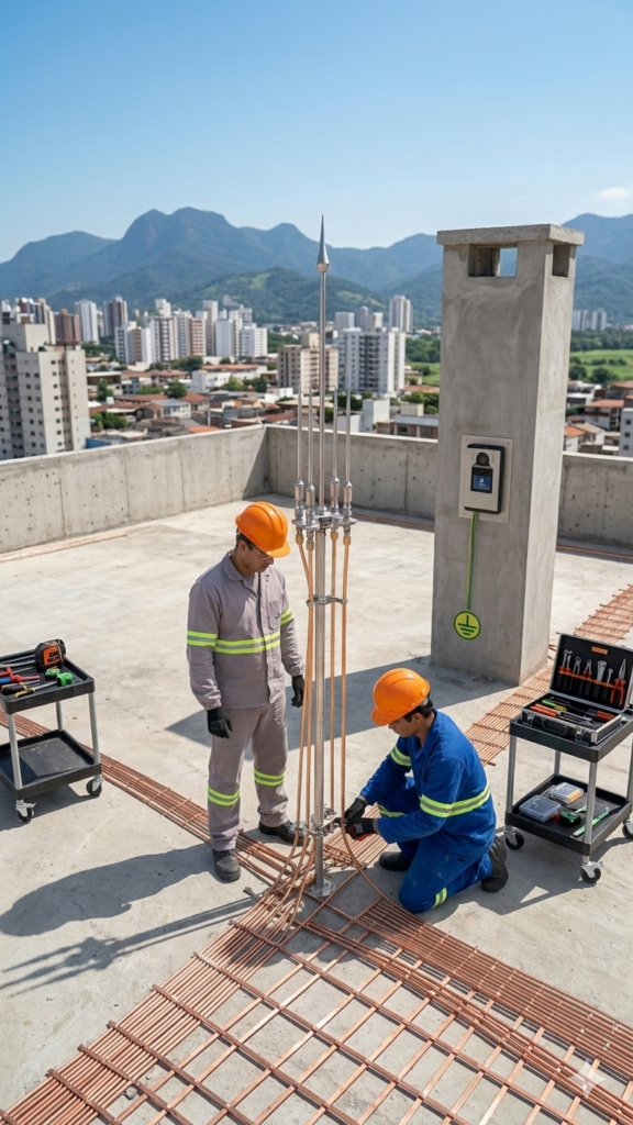 Sistema de Proteção contra Descargas Atmosféricas
