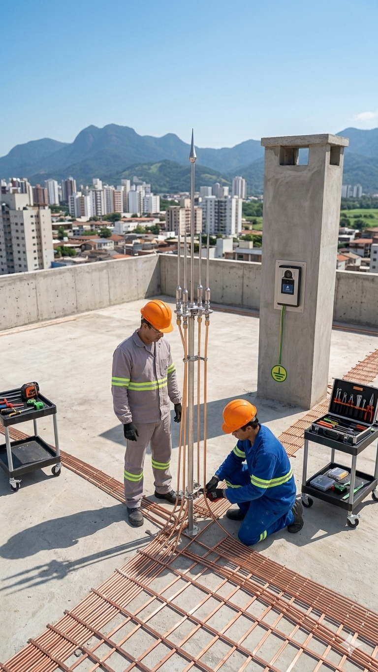 Sistema de Proteção contra Descargas Atmosféricas
